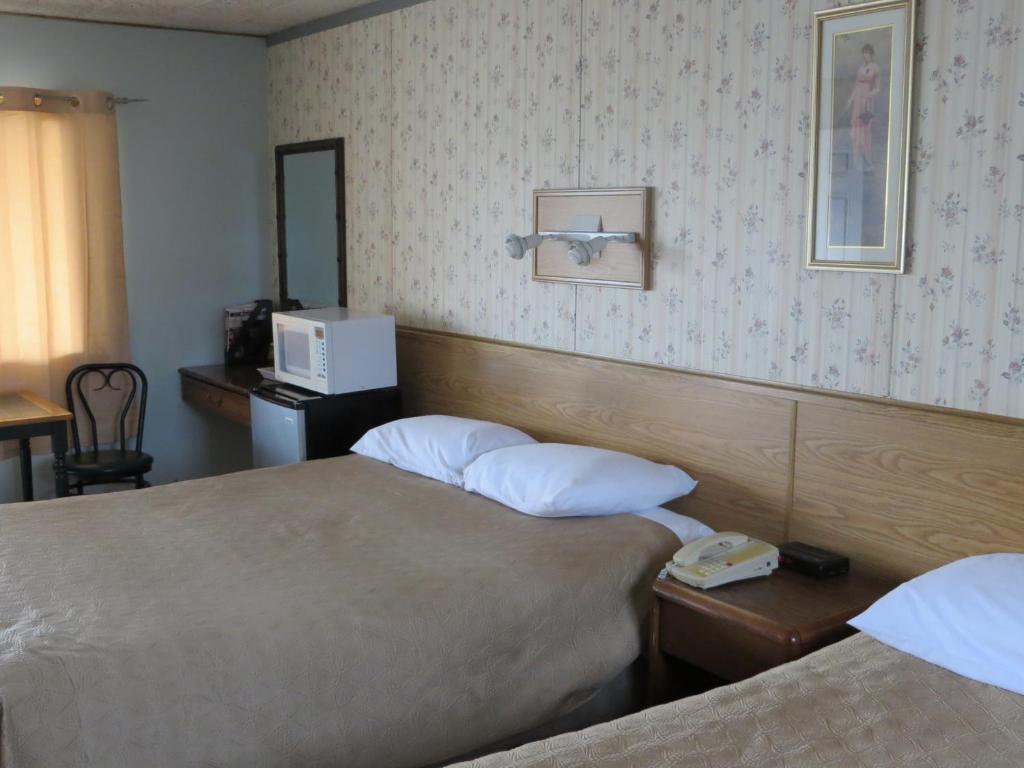 Fort Motel 麦克劳德堡 客房 照片
