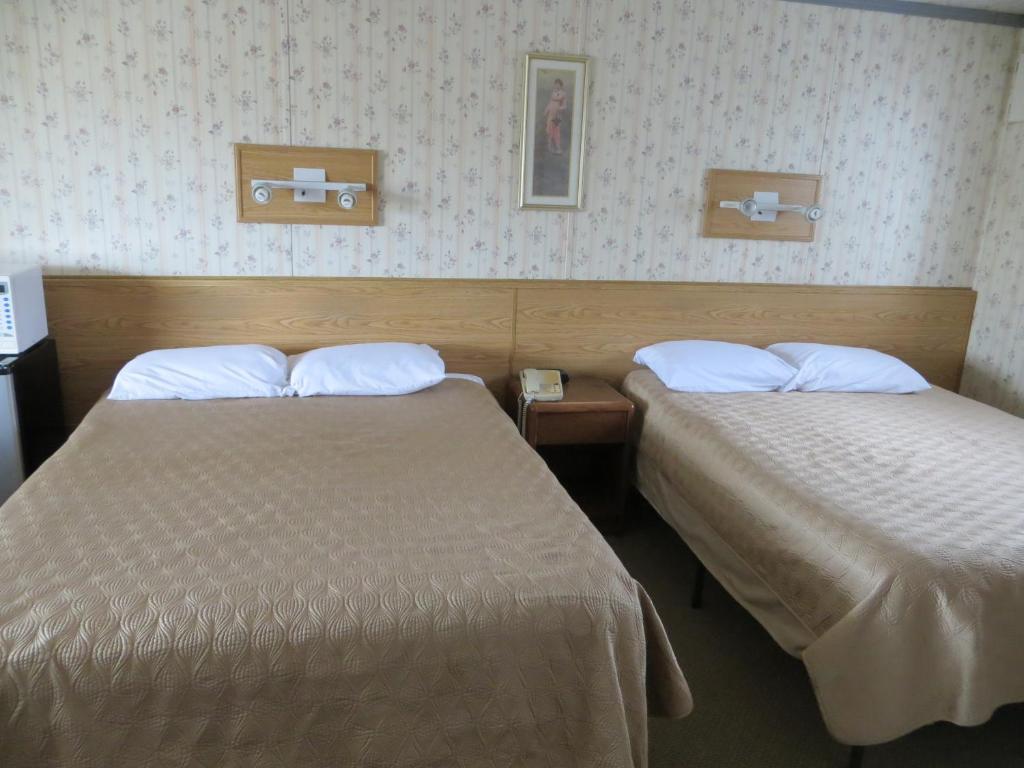 Fort Motel 麦克劳德堡 客房 照片