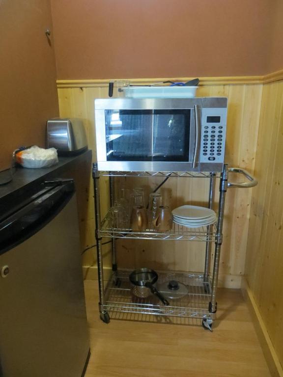 Fort Motel 麦克劳德堡 外观 照片