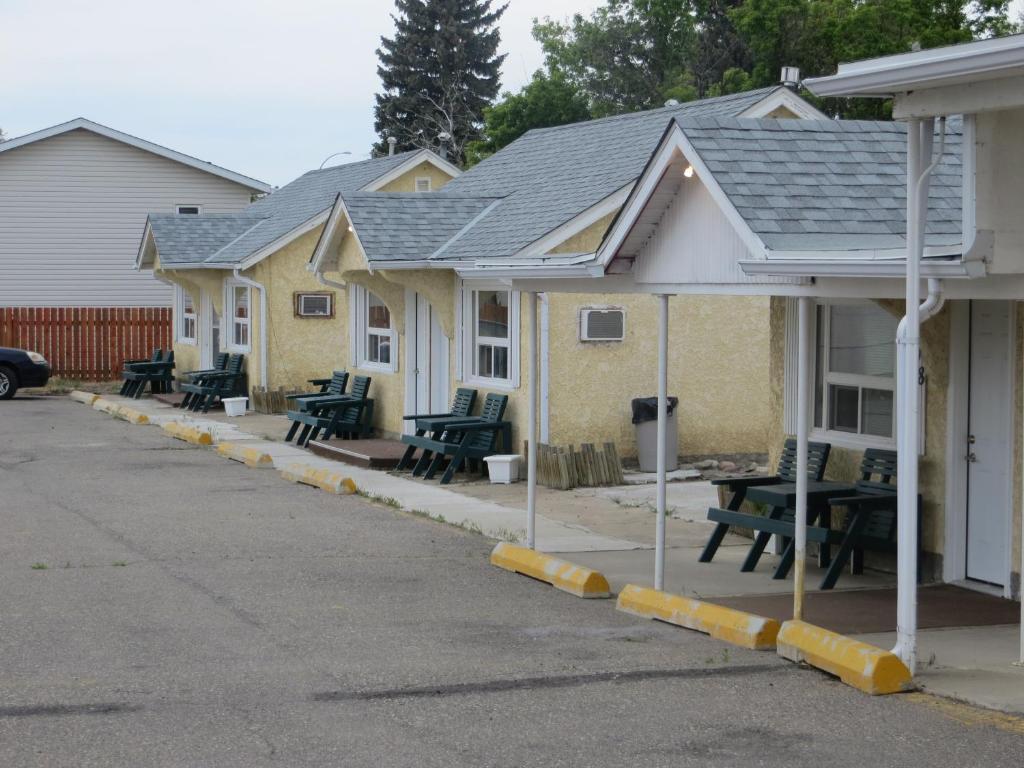 Fort Motel 麦克劳德堡 外观 照片