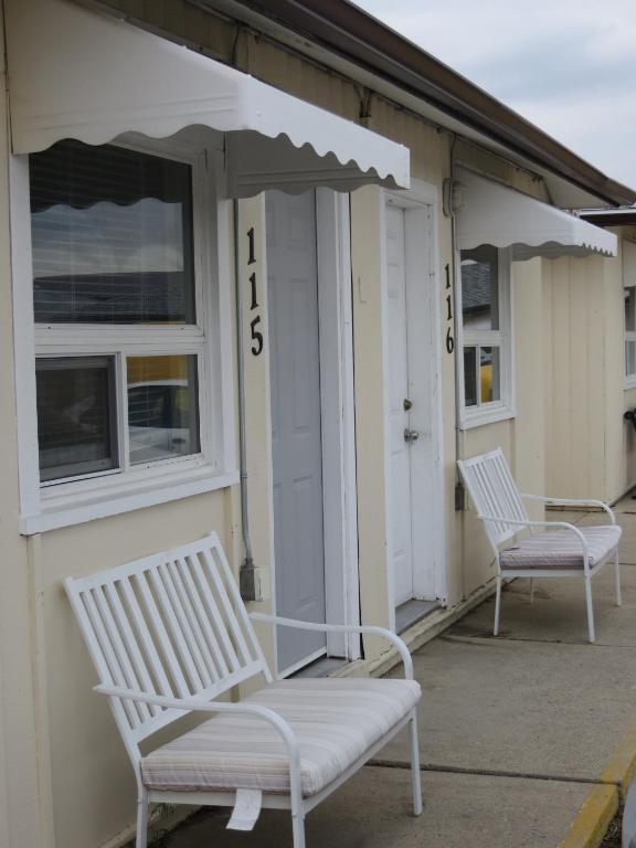 Fort Motel 麦克劳德堡 外观 照片