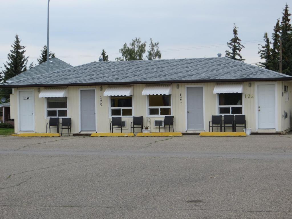 Fort Motel 麦克劳德堡 外观 照片