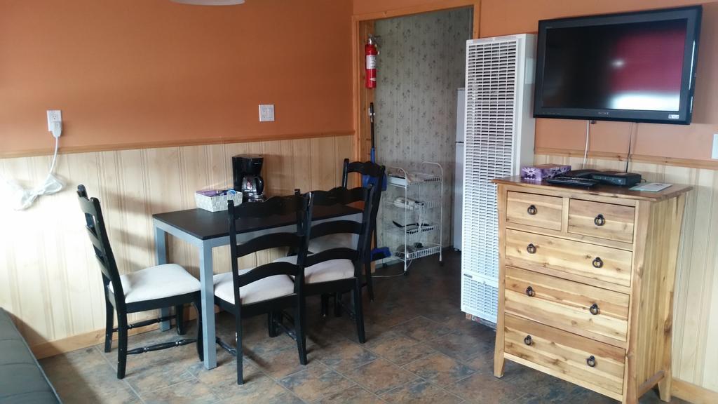 Fort Motel 麦克劳德堡 外观 照片