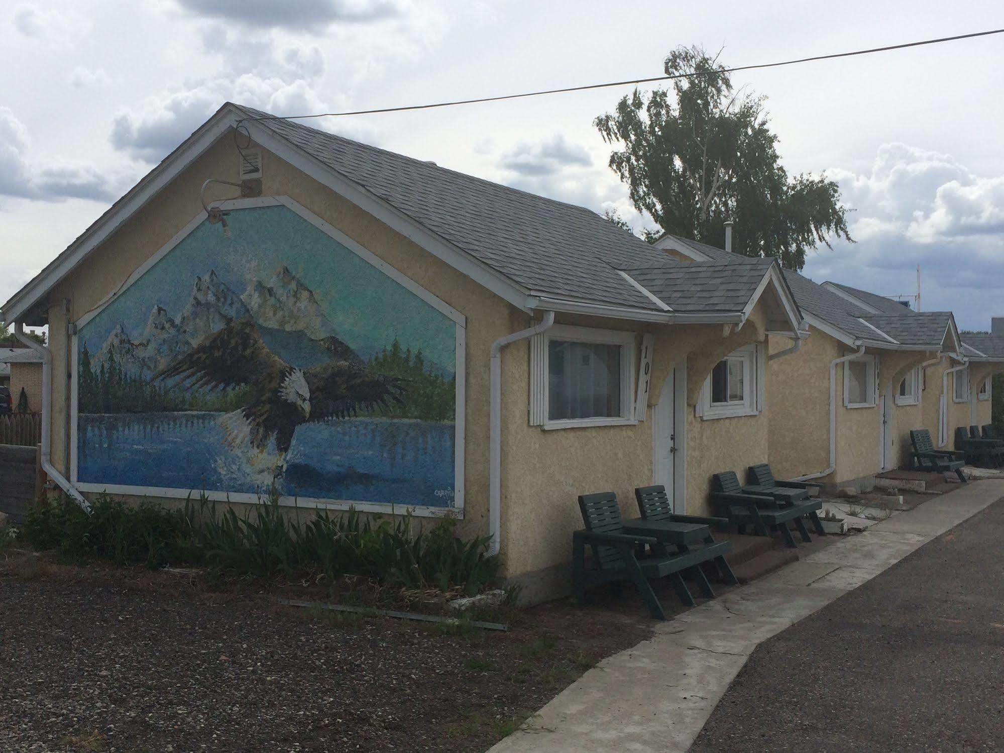 Fort Motel 麦克劳德堡 外观 照片