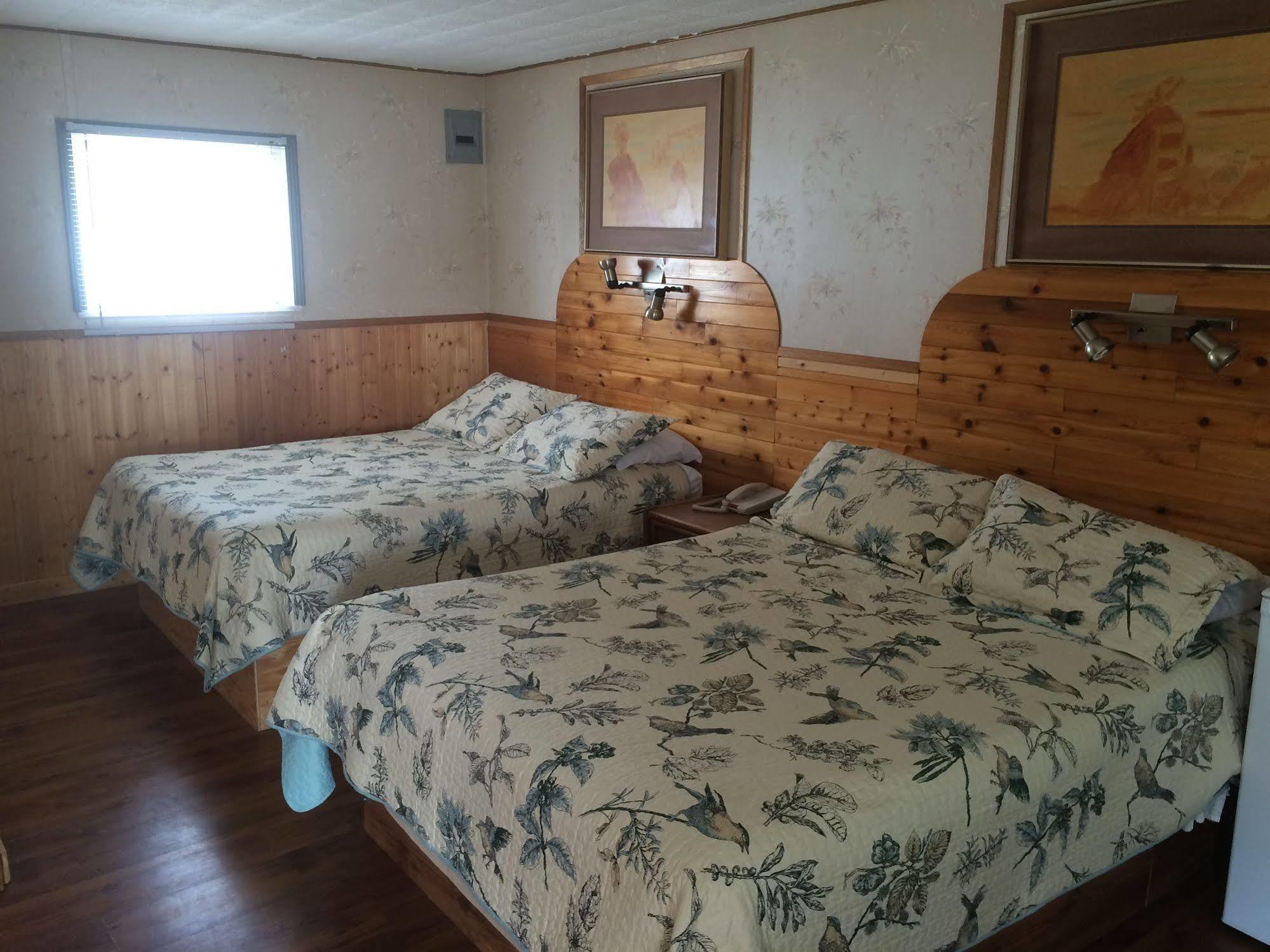 Fort Motel 麦克劳德堡 外观 照片