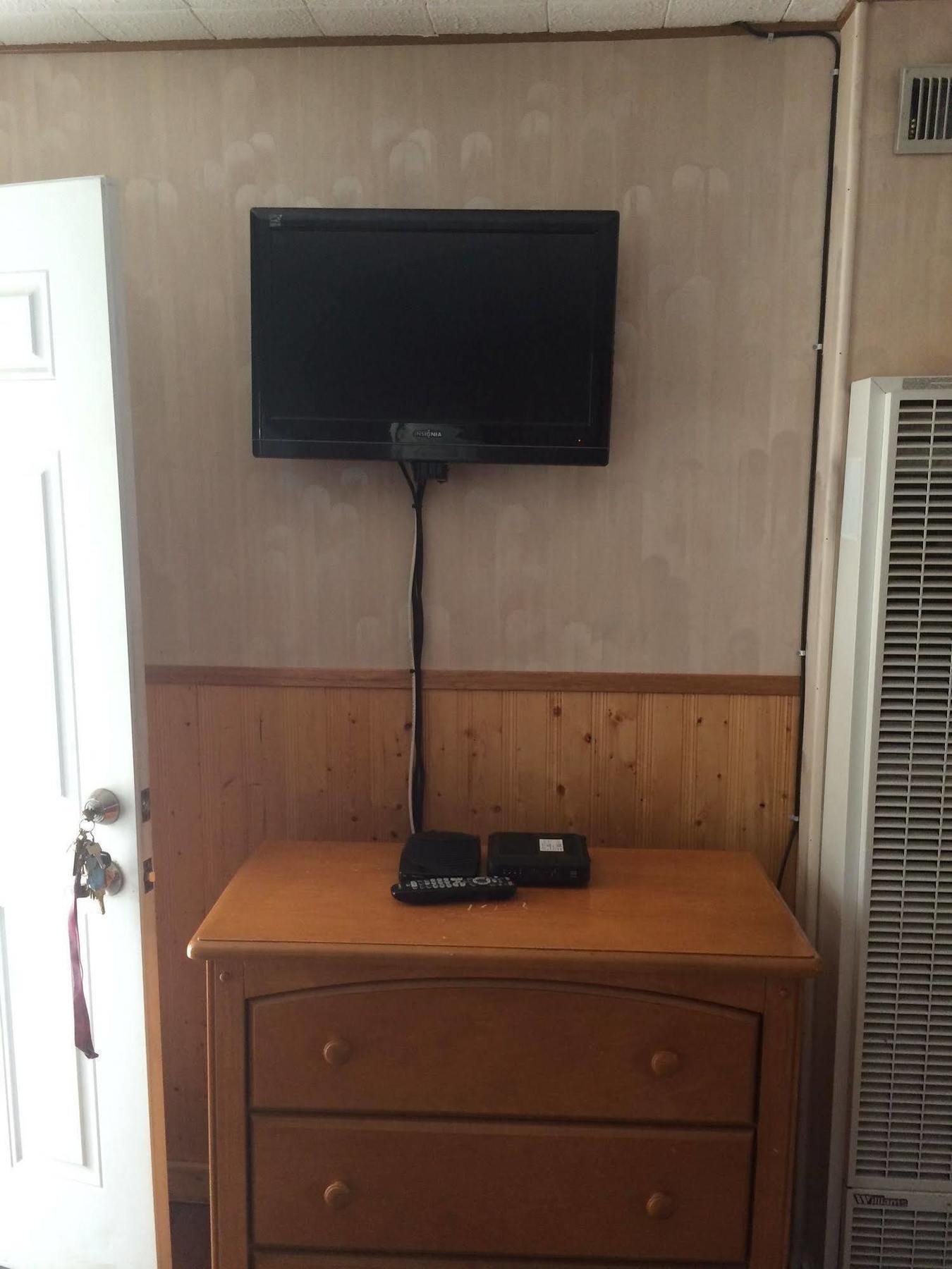 Fort Motel 麦克劳德堡 外观 照片